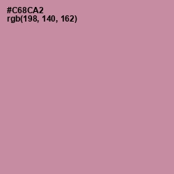 #C68CA2 - Viola Color Image