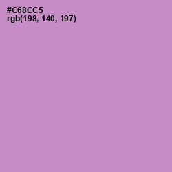 #C68CC5 - Lilac Color Image