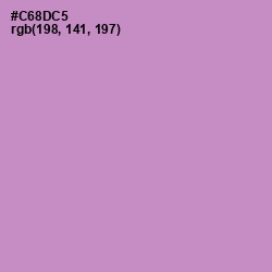 #C68DC5 - Lilac Color Image