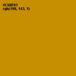 #C68F01 - Pizza Color Image