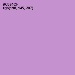 #C691CF - Lilac Color Image