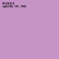 #C693C6 - Lilac Color Image