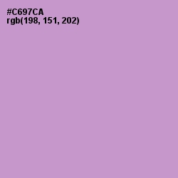 #C697CA - Lilac Color Image