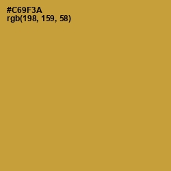 #C69F3A - Nugget Color Image