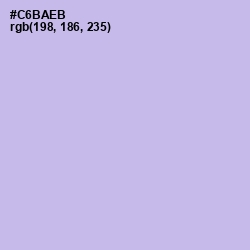 #C6BAEB - Perfume Color Image