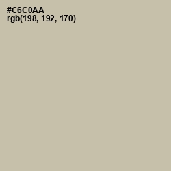 #C6C0AA - Chino Color Image