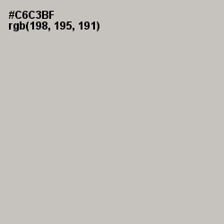 #C6C3BF - Cloud Color Image