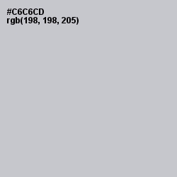 #C6C6CD - Pumice Color Image