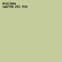 #C6CB9A - Pine Glade Color Image