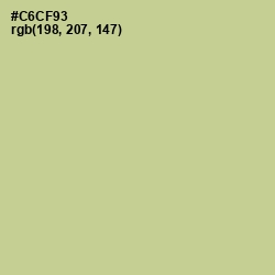 #C6CF93 - Pine Glade Color Image