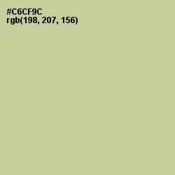 #C6CF9C - Pine Glade Color Image