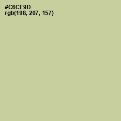 #C6CF9D - Pine Glade Color Image