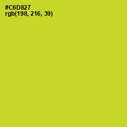 #C6D827 - Pear Color Image