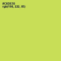 #C6DE55 - Wattle Color Image
