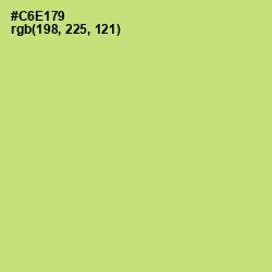 #C6E179 - Yellow Green Color Image