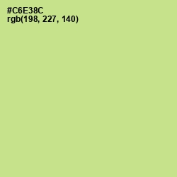 #C6E38C - Deco Color Image