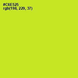 #C6E525 - Pear Color Image