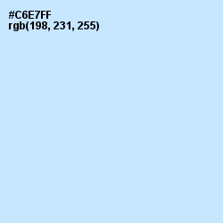 #C6E7FF - Onahau Color Image