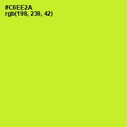 #C6EE2A - Pear Color Image