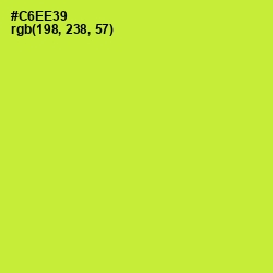 #C6EE39 - Pear Color Image