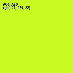 #C6FA20 - Pear Color Image