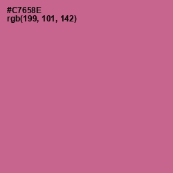 #C7658E - Charm Color Image