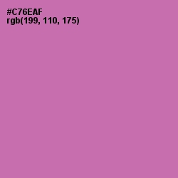 #C76EAF - Hopbush Color Image