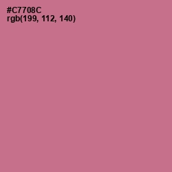 #C7708C - Charm Color Image