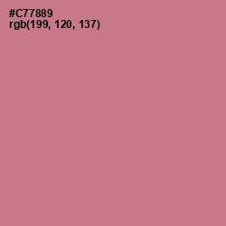 #C77889 - Charm Color Image