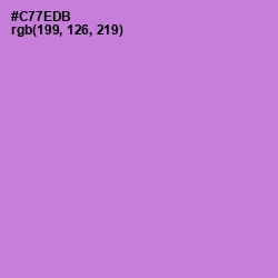 #C77EDB - Orchid Color Image