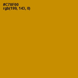 #C78F00 - Pizza Color Image
