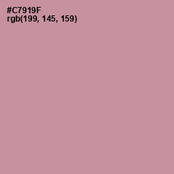 #C7919F - Oriental Pink Color Image