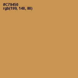 #C79450 - Twine Color Image