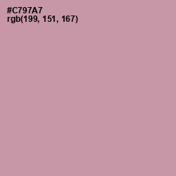#C797A7 - Viola Color Image