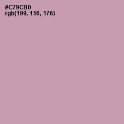 #C79CB0 - Careys Pink Color Image