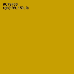 #C79F00 - Pizza Color Image