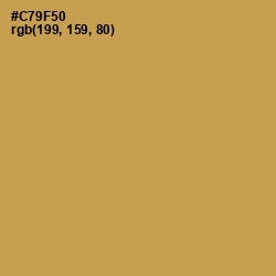 #C79F50 - Twine Color Image