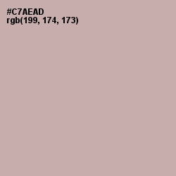 #C7AEAD - Tea Color Image