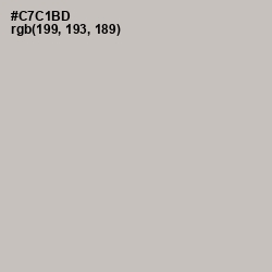 #C7C1BD - Cloud Color Image