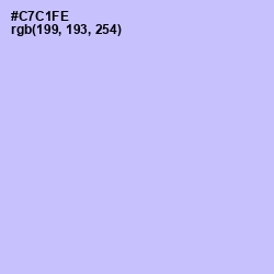 #C7C1FE - Melrose Color Image