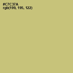 #C7C37A - Chenin Color Image