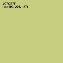 #C7CE7F - Chenin Color Image