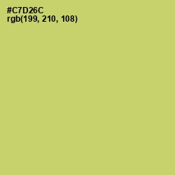 #C7D26C - Tacha Color Image
