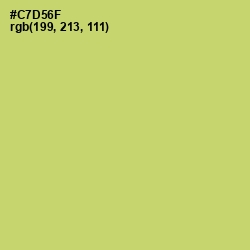 #C7D56F - Chenin Color Image