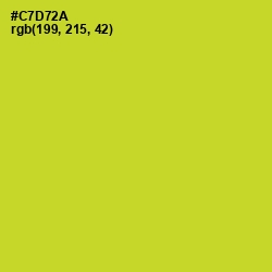 #C7D72A - Pear Color Image
