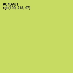 #C7DA61 - Tacha Color Image