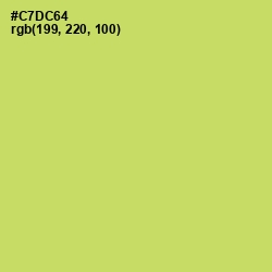 #C7DC64 - Tacha Color Image