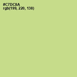 #C7DC8A - Pine Glade Color Image