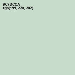 #C7DCCA - Sea Mist Color Image
