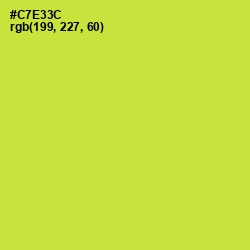 #C7E33C - Pear Color Image